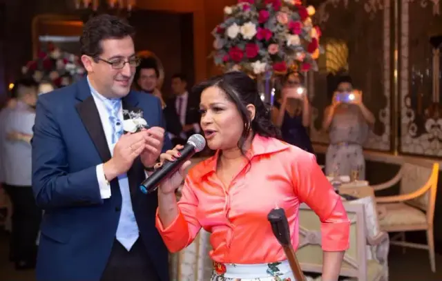 Photo 18 of Mayte Montero on stage